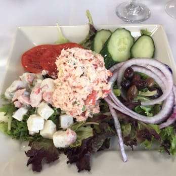 Rooney's Oceanfront Restaurant - Lobster Salad Platter - Seafood Near Me - Long Branch, New Jersey