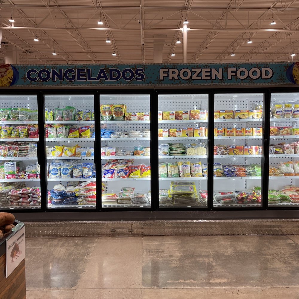 Supermercados Morelos - a frozen food section - Grocery Near Me - Warr Acres, Oklahoma