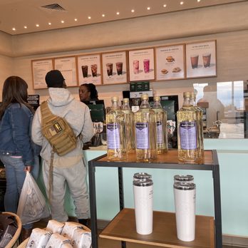 Starbucks - a man and a woman standing in a coffee shop - Coffee & Tea Near Me - Atlantic City, New Jersey Starbucks - a man and a woman standing in a coffee shop - Coffee & Tea Near Me - Atlantic City, New Jersey
