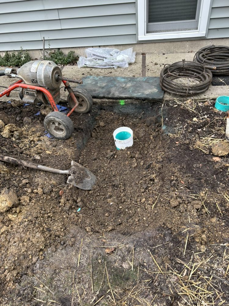 Slide of Ford's Sewer and Drain Services