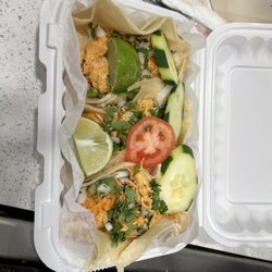 Las Morenitas - Chicken tacos