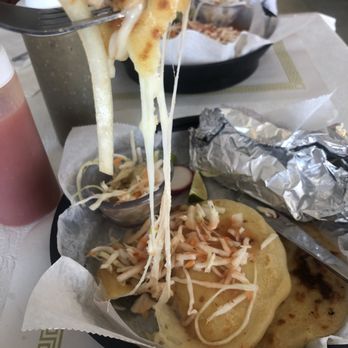 J'angelas Restaurant - AMAZING CHEESE PULL!!!!!! - Salvadoran Near Me - Fredericksburg, Virginia J'angelas Restaurant - AMAZING CHEESE PULL!!!!!! - Salvadoran Near Me - Fredericksburg, Virginia