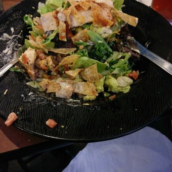 Buffalo Wild Wings - Santa Fe Salad with my own spicy ranch dressing made with the dry desert spice added to the ranch dressing. It good for beer and wing Spot. - American Near Me - Parsippany, New Jersey Buffalo Wild Wings - Santa Fe Salad with my own spicy ranch dressing made with the dry desert spice added to the ranch dressing. It good for beer and wing Spot. - American Near Me - Parsippany, New Jersey