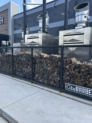 City Barbeque by null