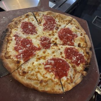 Anthony's Coal Fired Pizza & Wings - Cheese pizza - Pizza Near Me - Kendall, Florida