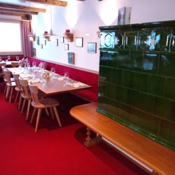 Bärghuis Jochpass - Bedientes Restaurant
