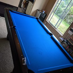 The Euro Blue felt looks amazing :)