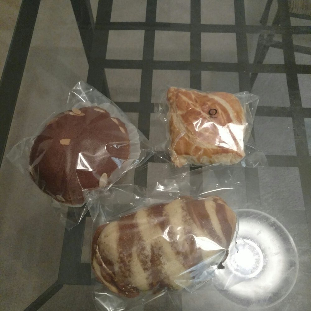 O Bread Bakery - Mocha cream cheese, almond filling inside, coffee bread - Coffee & Tea Near Me - Annandale, Virginia O Bread Bakery - Mocha cream cheese, almond filling inside, coffee bread - Coffee & Tea Near Me - Annandale, Virginia