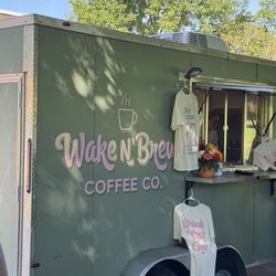Wake N Brew Coffee - coffee truck