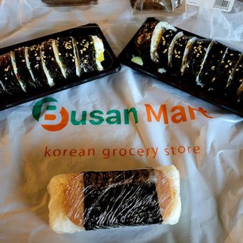 Busan Mart - Kimbap and a Spam musubi. - Convenience Stores Near Me - Tempe, Arizona
