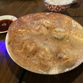 Mama Dough - Fried J3. Pork Dumplings with Lettuce - Chinese Near Me - Kent, Washington