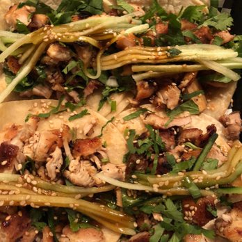 Bom Bom Grill - Chicken tacos - Asian Fusion Near Me - Bellflower, California
