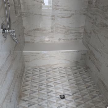 Kane Construction - Master shower - General Contractors Near Me - Harbor Springs, Michigan