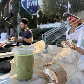 Go Get Em Tiger - Cold Iced Honey Matcha Latte, very cool - Coffee & Tea Near Me - Los Feliz, California Go Get Em Tiger - Cold Iced Honey Matcha Latte, very cool - Coffee & Tea Near Me - Los Feliz, California