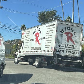 Rigos Moving & Storage - Movers Near Me - Los Angeles, California