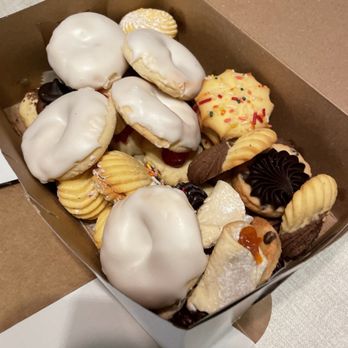 Italian Bakery - Cookies. The iced are Lemon Ricotta. - Bakeries Near Me - Addison, Illinois