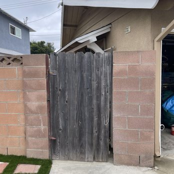NRWillis Construction - The gate before - Handyman Near Me - Denver, Colorado