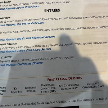 FINS Ale House & Raw Bar - Menu - Seafood Near Me - Bethany Beach, Delaware FINS Ale House & Raw Bar - Menu - Seafood Near Me - Bethany Beach, Delaware