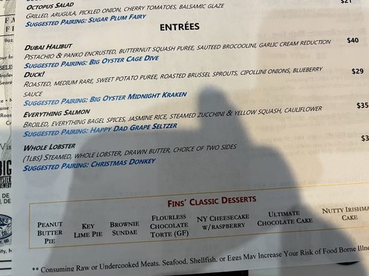 Menu photo 4 FINS Ale House & Raw Bar Bethany Beach, DE Menu photo 4 FINS Ale House & Raw Bar Bethany Beach, DE