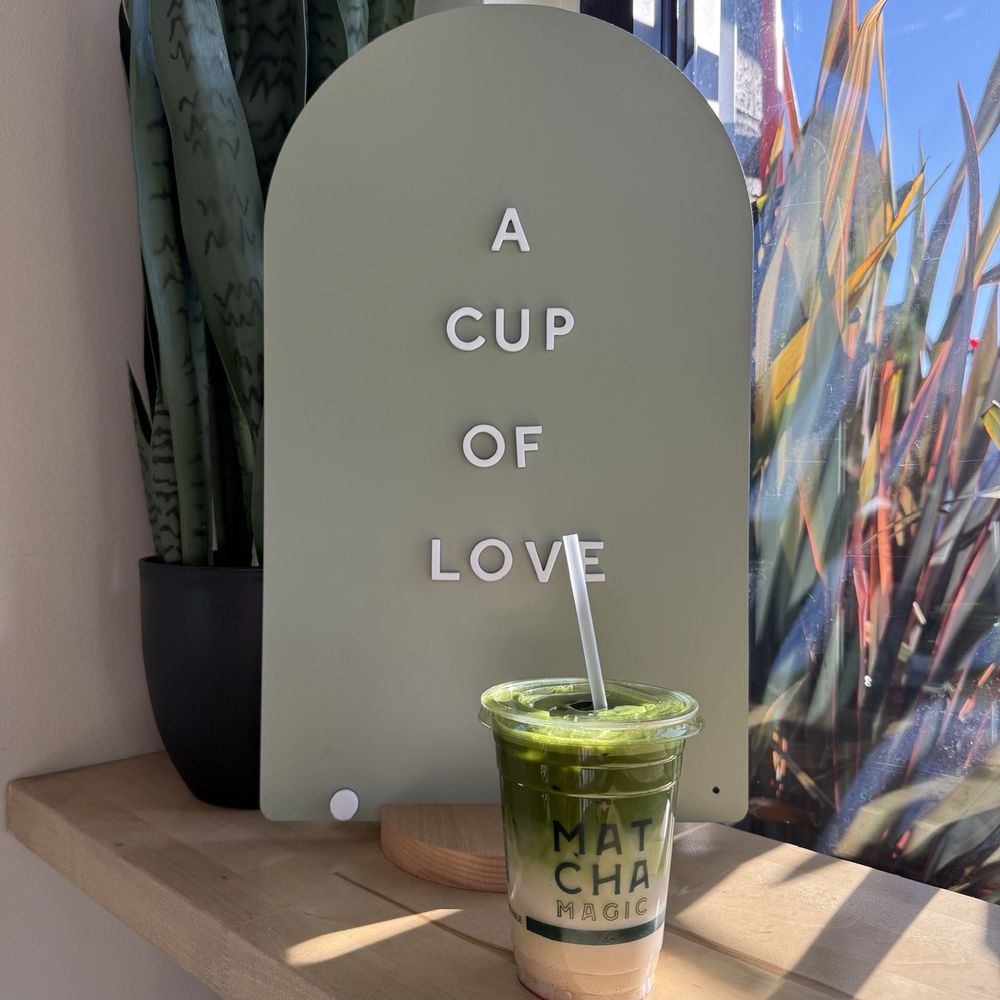 Matcha Magic - Horchata Matcha - Coffee & Tea Near Me - Redmond, Washington