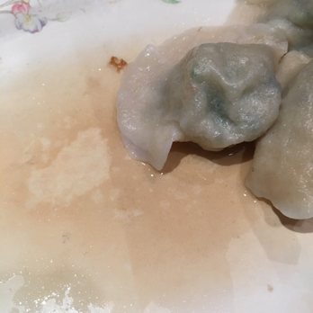 Dumpling House Restaurant - Plate the steamed dumplings came it - Chinese Near Me - Toronto, Ontario