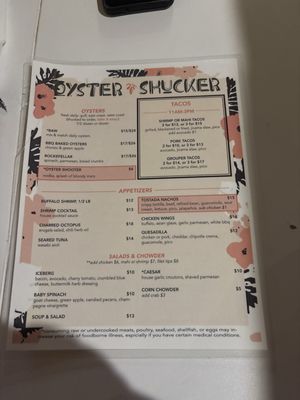 Menu photo 4 Oyster Shucker Craft & Draft St Pete Beach, FL Menu photo 4 Oyster Shucker Craft & Draft St Pete Beach, FL