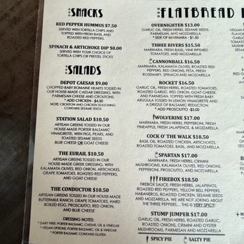 The Filling Station Microbrewery - Pizza Near Me - Traverse City, Michigan