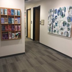 Sacramento Women's Health - In the back office. Lots of information available for our patients.