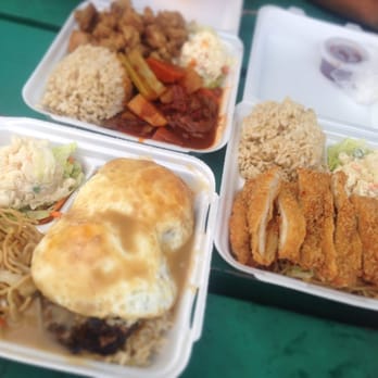 Mark's Place - Loco moco, beef stew, Korean, katsu - Hawaiian Near Me - Lihue, Hawaii