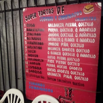Super Tortas DF - Food Trucks Near Me - Los Angeles, California Super Tortas DF - Food Trucks Near Me - Los Angeles, California