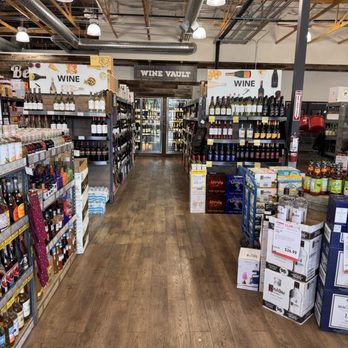 BevMo! - Wine section - Beer, Wine & Spirits Near Me - Bellevue, Washington