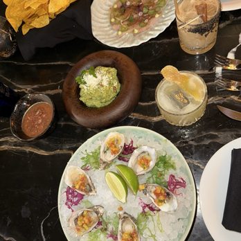 Siempre J.B. - Oysters, guac, yellowtail ceviche - Mexican Near Me - Las Vegas, Nevada Siempre J.B. - Oysters, guac, yellowtail ceviche - Mexican Near Me - Las Vegas, Nevada