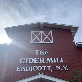 The Cider Mill - Donuts Near Me - Endicott, New York