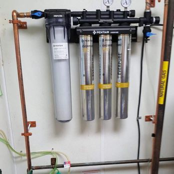 Source Plumbing - Filtration system at a local restuarant - Plumbing Near Me