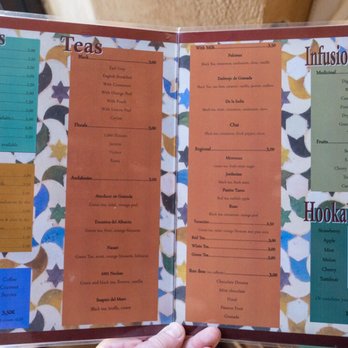 Tetería El Bañuelo - Menu - Desserts Near Me - Granada, GR
