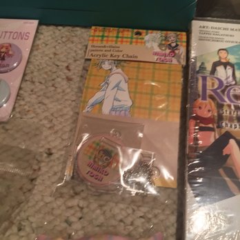 Kinokuniya Bookstore - Carrollton - Toga acrylic figure - Bookstores Near Me - Carrollton, Texas