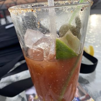 The River Front Cafe - Should have taken it before I drank half but it was so good!! - American Near Me - Needles, California