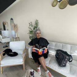 Forever Selin Hair - Took about one hour for the chemicals to sit. Make sure to dress comfortably and bring a book and cell phone charger.