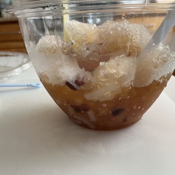 Half & Half Good Old Time - shaved ice with little sweet ingredients - Taiwanese Near Me - San Gabriel, California Half & Half Good Old Time - shaved ice with little sweet ingredients - Taiwanese Near Me - San Gabriel, California
