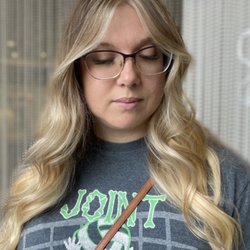 Brittany Howard Omaha Hair Stylist - Fresh color & extensions move up. Love a good money piece!