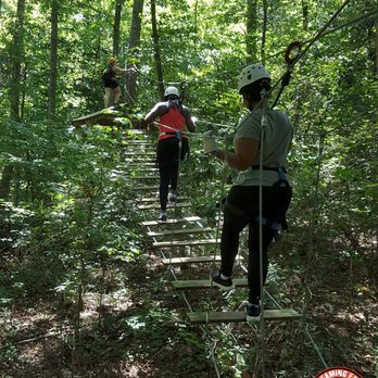 Screaming Eagle Adventures - Ziplining Near Me - Roswell, Georgia