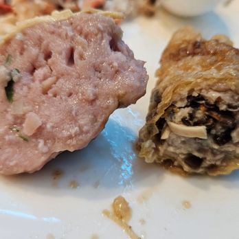 Dynasty - Beef ball and bean curd wrap. Absolutely scrumptious! - Cantonese Near Me - Boston, Massachusetts