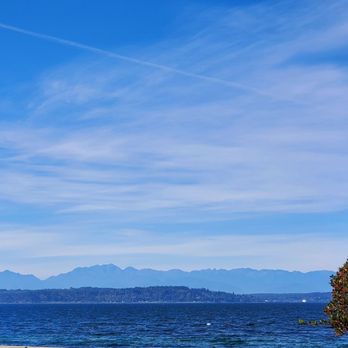 Alki Beach Park - Parks Near Me - Seattle, Washington