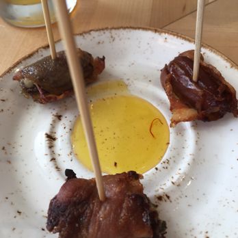 Lupo - Bacon wrapped dates 3 for $7 - Tapas/Small Plates Near Me - Columbus, Ohio Lupo - Bacon wrapped dates 3 for $7 - Tapas/Small Plates Near Me - Columbus, Ohio