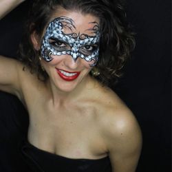 Mandy Tardif - Face painted by Mandy for a party!