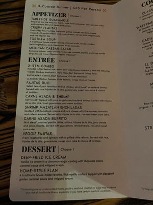 Menu photo 2 El Torito Hawthorne, CA