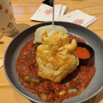 Toadstool Cafe - Fireball challenge : spicy meatball - Cafes Near Me - Universal City, California