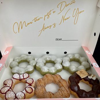 Mochinut - Another pic of a delicious 1/2 dozen from Mochinut - so good! - Donuts Near Me - Austin, Texas