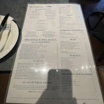Herringbone Waikiki - Menu - Seafood Near Me - Honolulu, Hawaii Herringbone Waikiki - Menu - Seafood Near Me - Honolulu, Hawaii