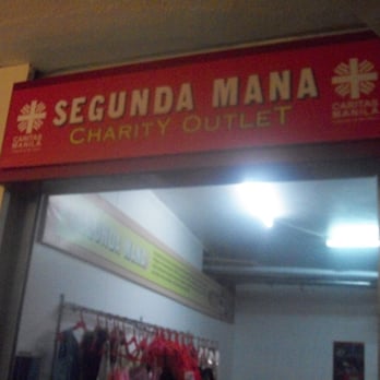 Segunda Mana Charity Outlet - This outlet needs and deserves our help - Thrift Stores Near Me - Manila, NCR